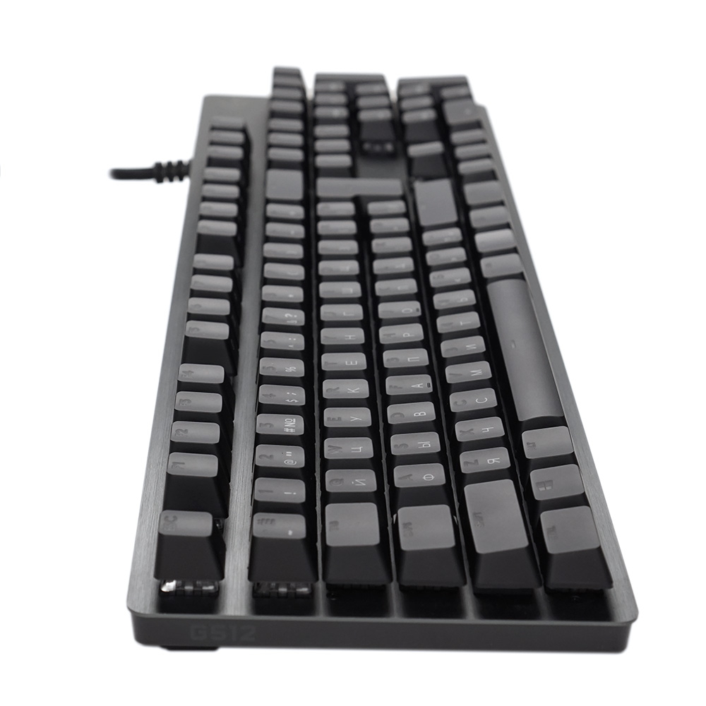 Logitech G512 GX Blue Switch Carbon - Купить клавиатуру в Москве